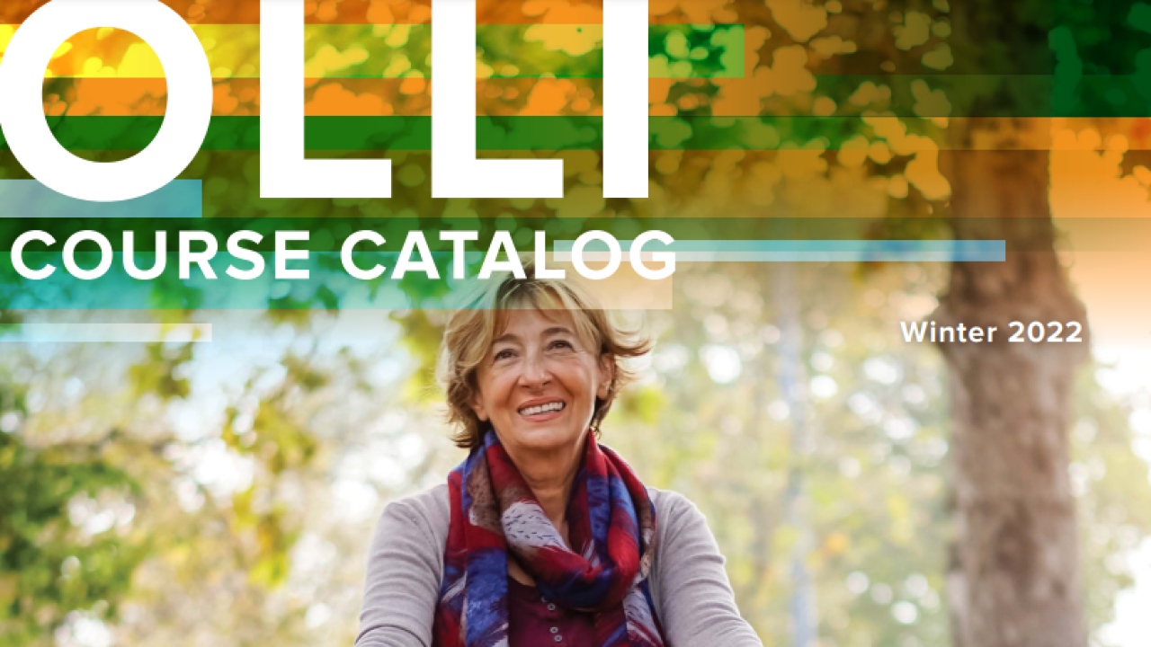 OLLI Winter Enrollment Begins December 13! UC Davis Continuing and